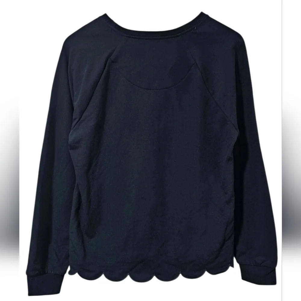 Kate Spade New York Size S Women’s Black Sweater Crew Neck
